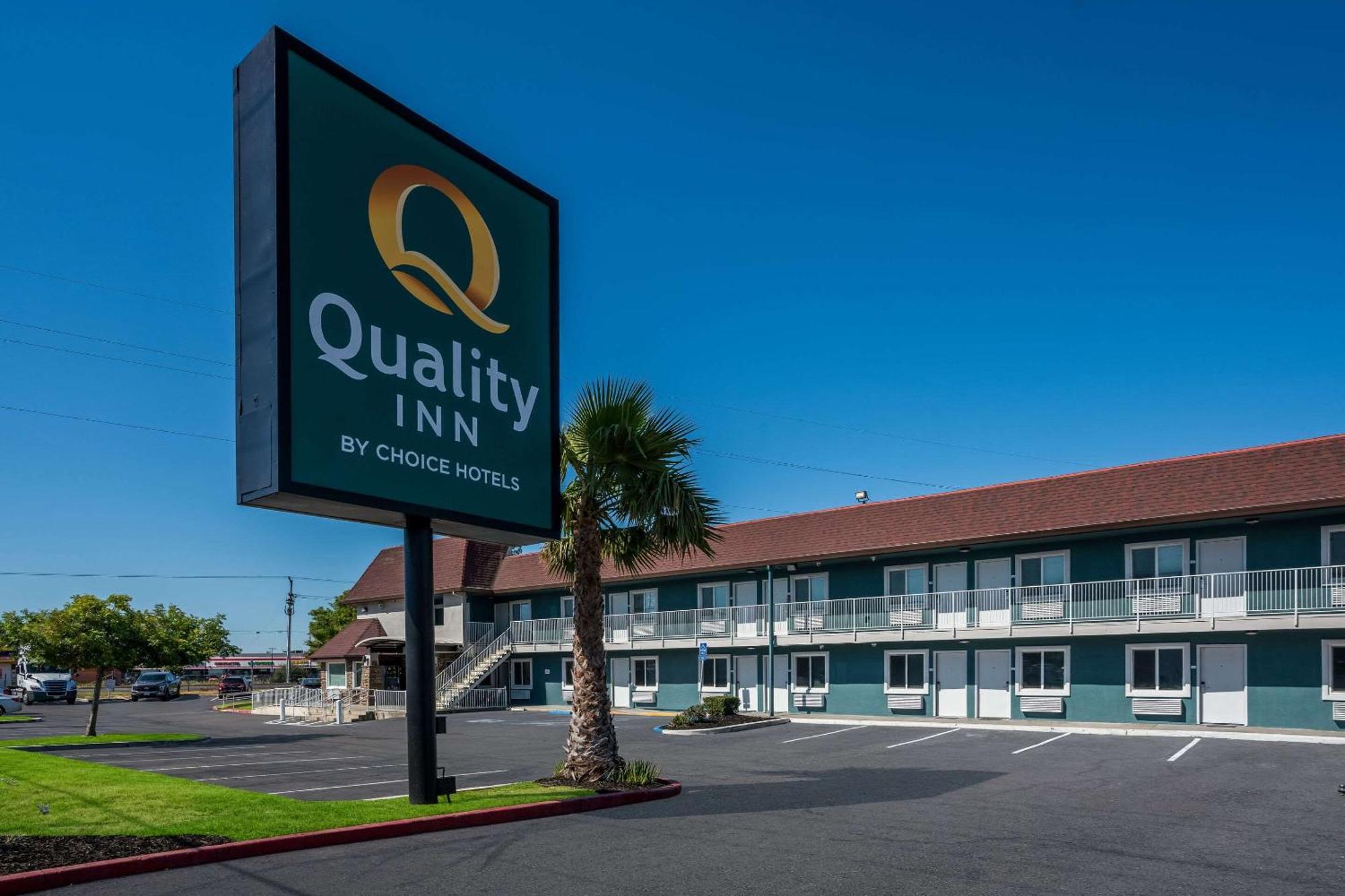 Quality Inn Elk Grove-Sacramento Eksteriør bilde