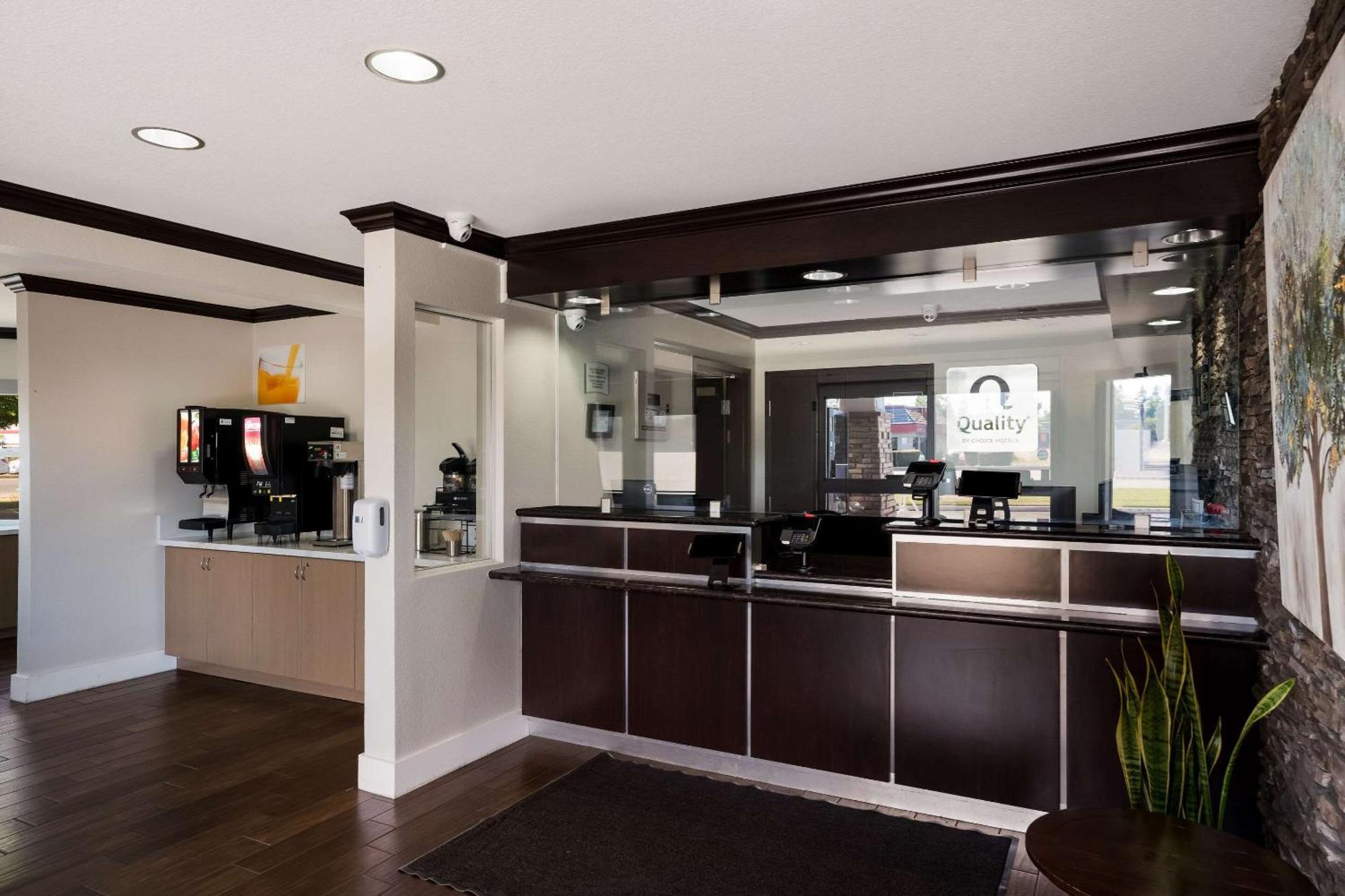 Quality Inn Elk Grove-Sacramento Eksteriør bilde